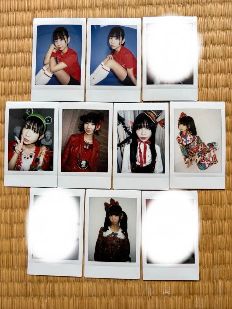 古川未鈴さんのチェキ39枚セット