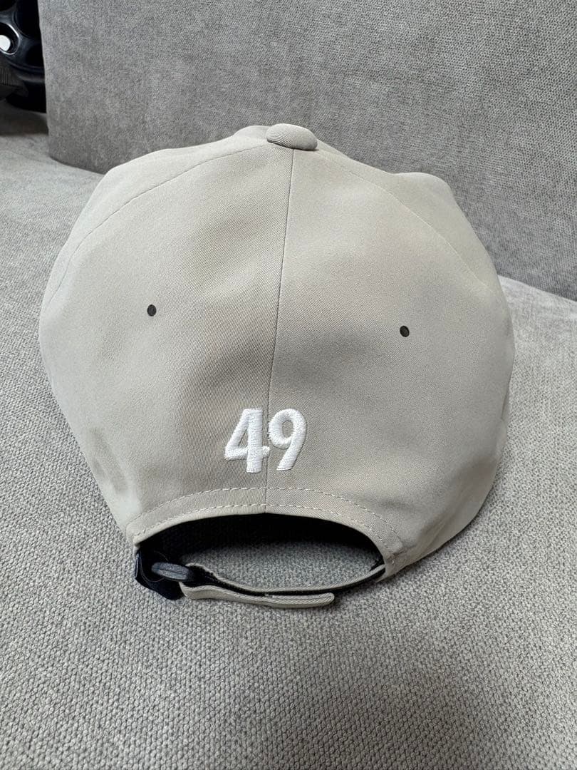 TFW ベージュキャップ サイズ49