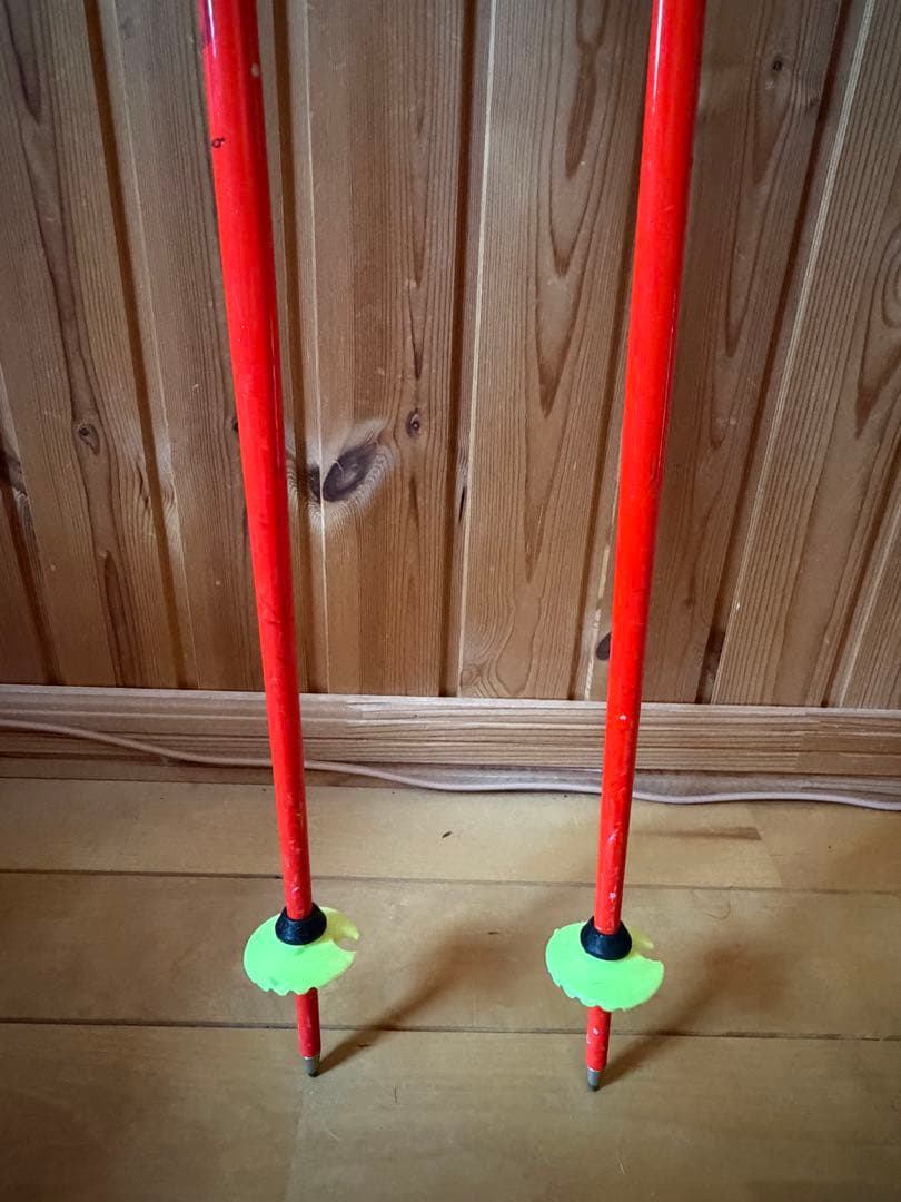 LEKI ジュニア用 スキー ストック 100