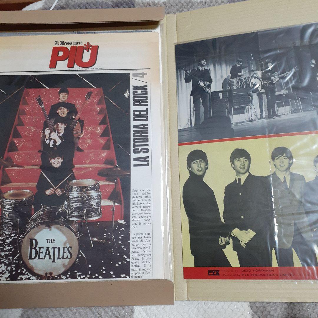 入手困難ビートルズ1960年代 大判ポスターブック新聞色々8冊セット★送料込み
