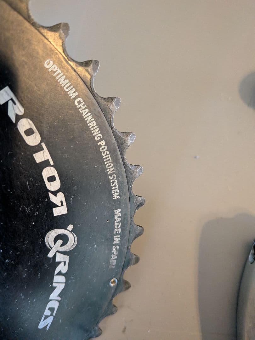 ROTOR QRINGS 52/36 シマノクランク