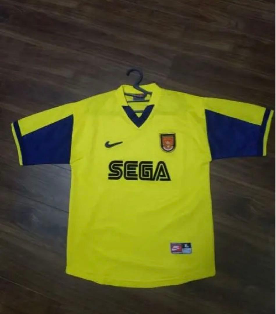 nikeアーセナルSEGA サッカーシャツ　ユニフォーム XL