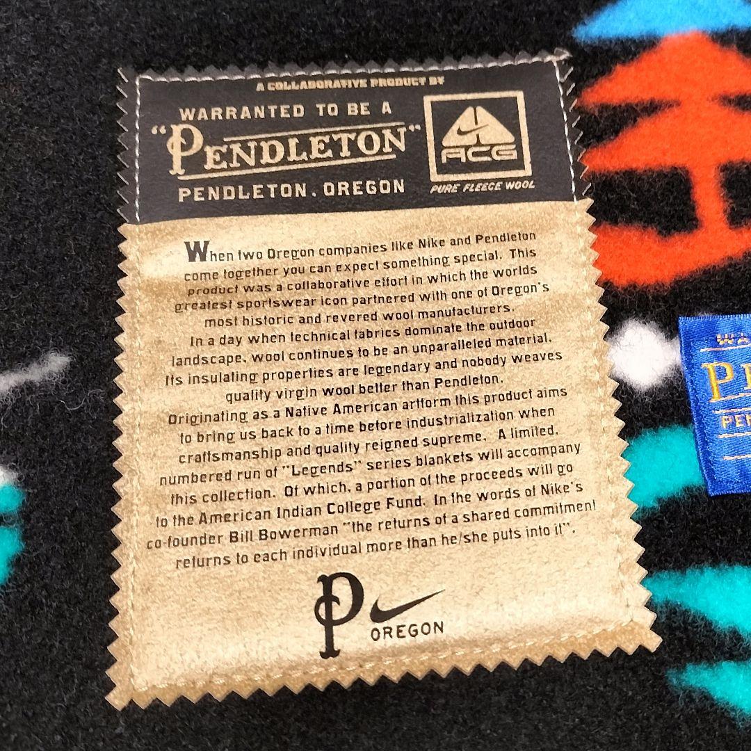 新品 ★ PENDLETON × NIKE ACG ブランケット ペンドルトン