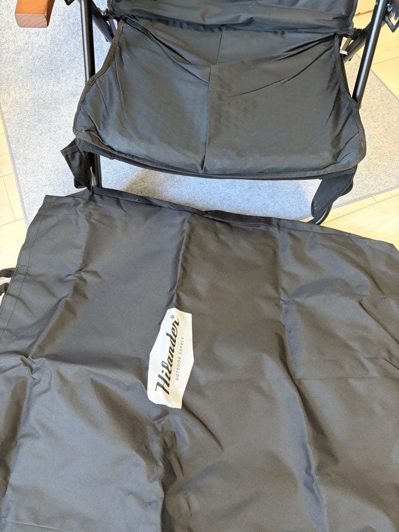 U-Jackリクライニングチェア用プレミアムクッション➕ハイランダーチェア