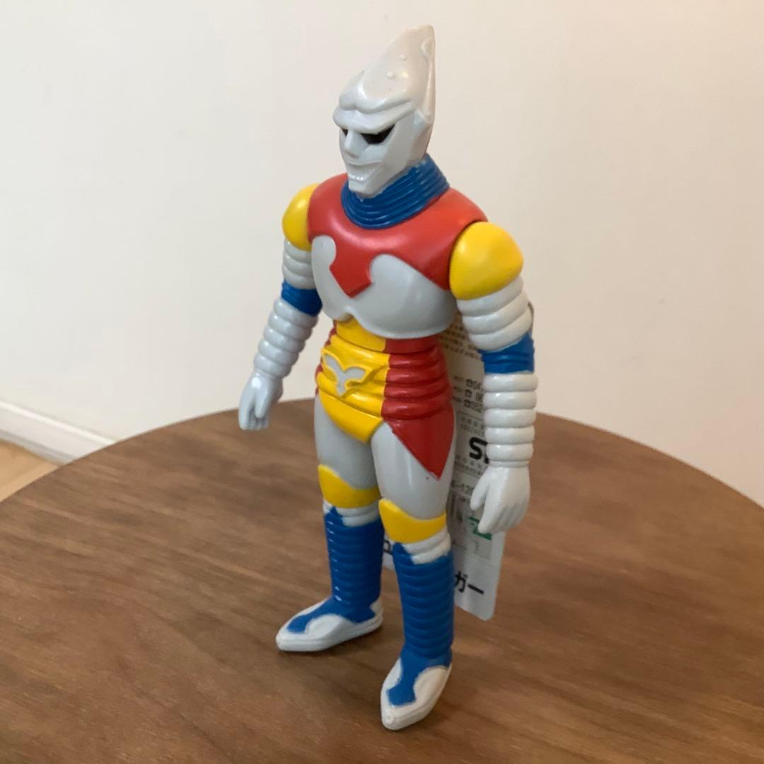 ジェットジャガー バンダイ ゴジラシリーズ 当時物 タグ付き