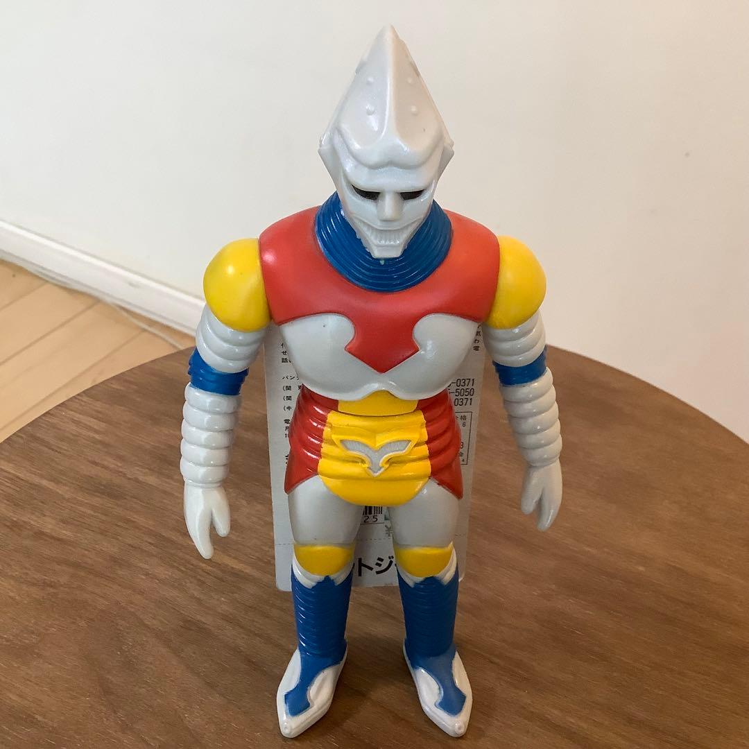 ジェットジャガー バンダイ ゴジラシリーズ 当時物 タグ付き