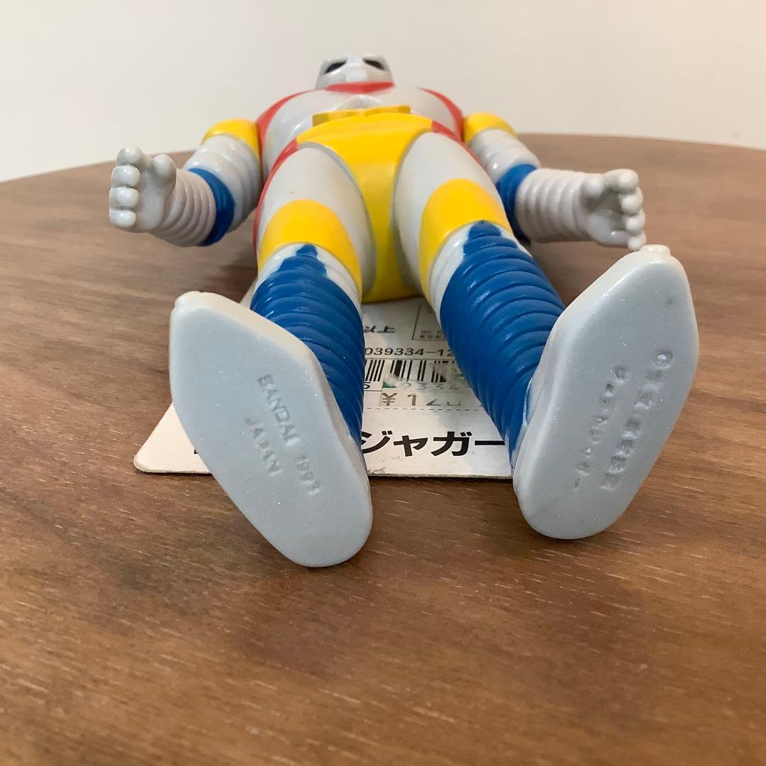 ジェットジャガー バンダイ ゴジラシリーズ 当時物 タグ付き