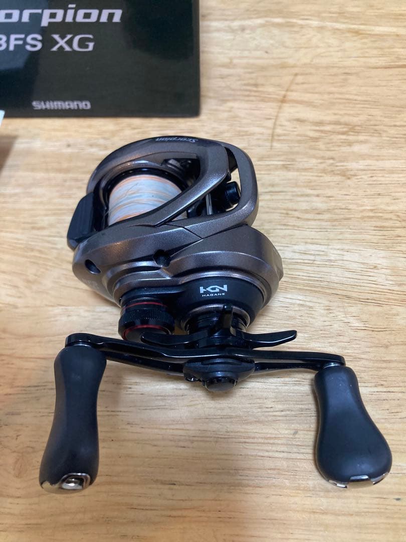 SHIMANO Scorpion BFS XG ベイトリール