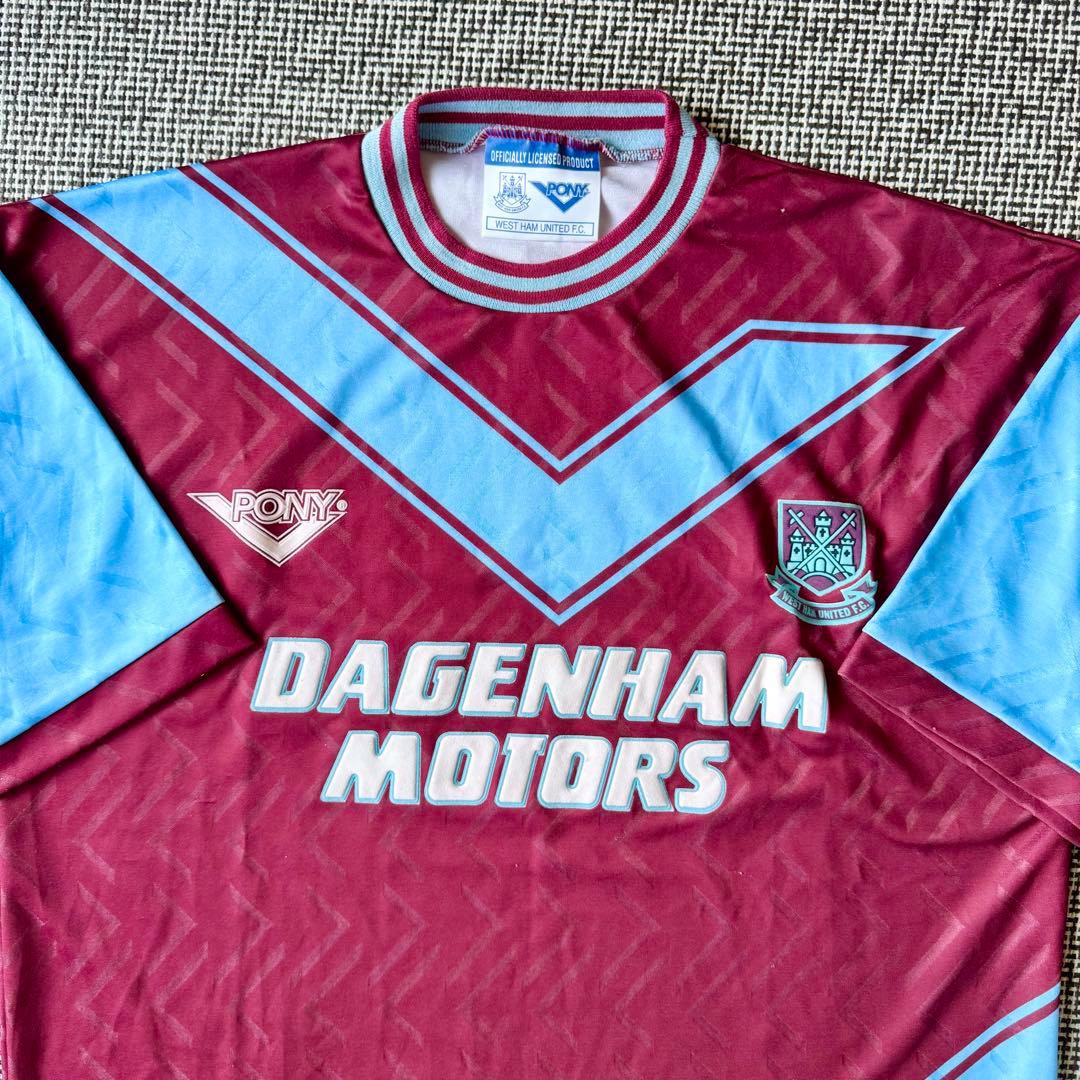 【プレミア創設２年目】ウェストハム・ユナイテッド ９３／９５（H）