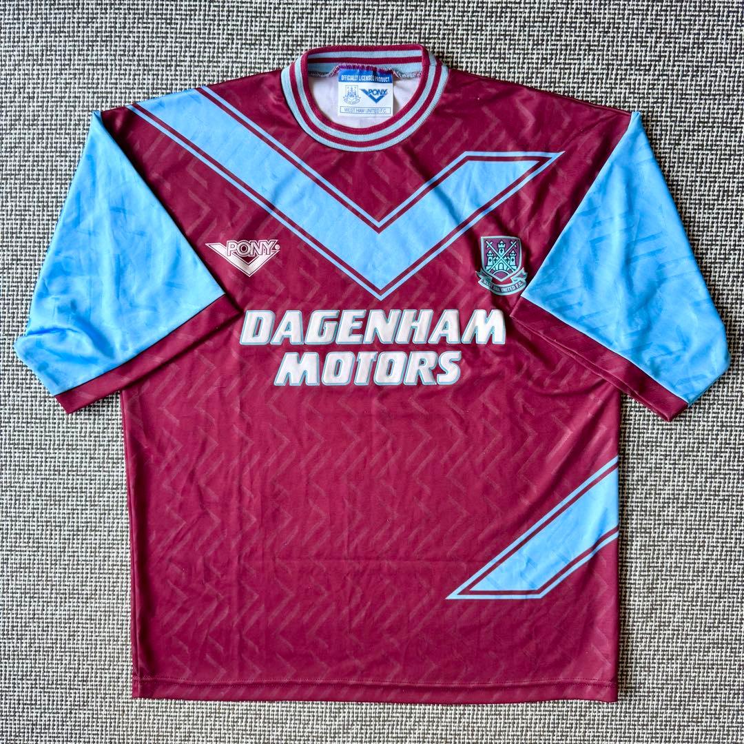 【プレミア創設２年目】ウェストハム・ユナイテッド ９３／９５（H）