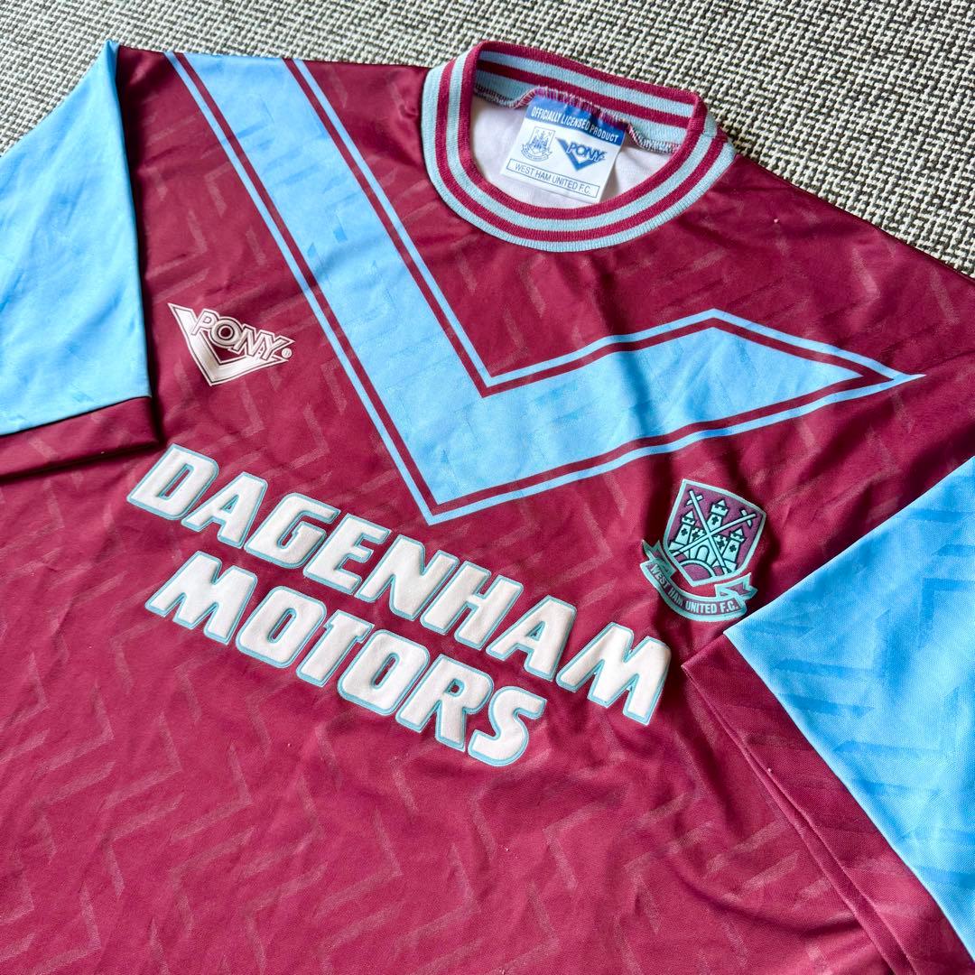 【プレミア創設２年目】ウェストハム・ユナイテッド ９３／９５（H）