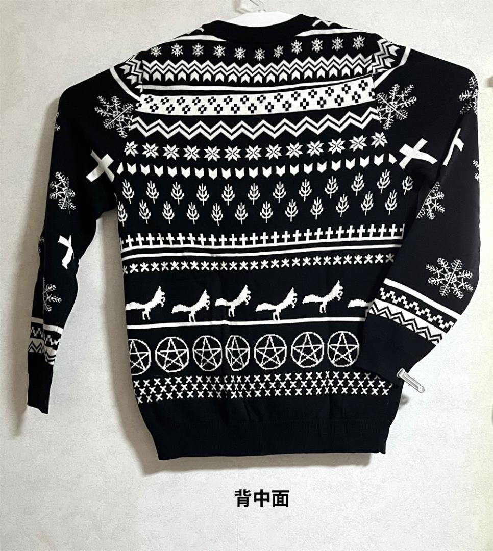 BABYL 2018年 アグリーホリデーセーター(Mサイズ)