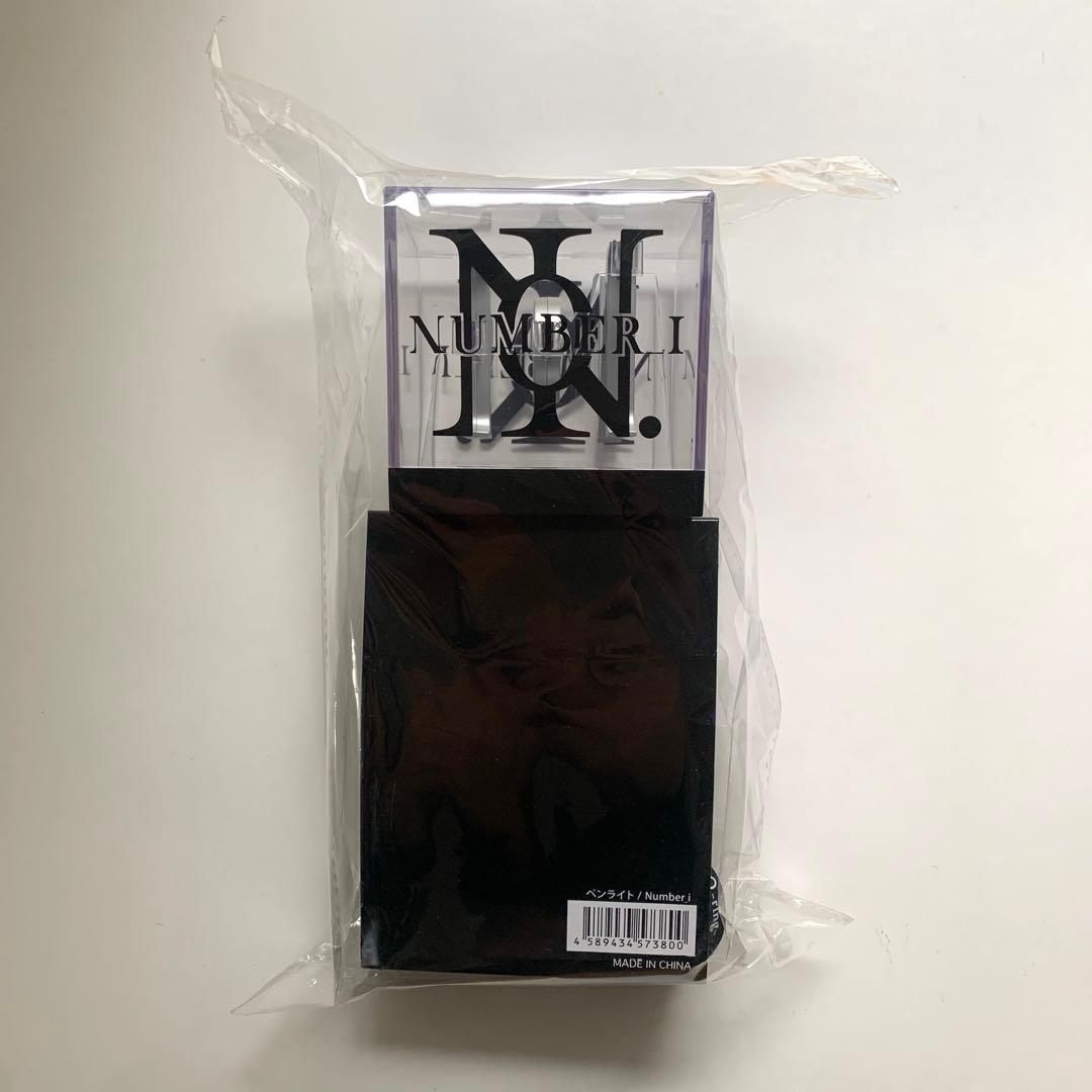 Number_i No.O ring ペンライト