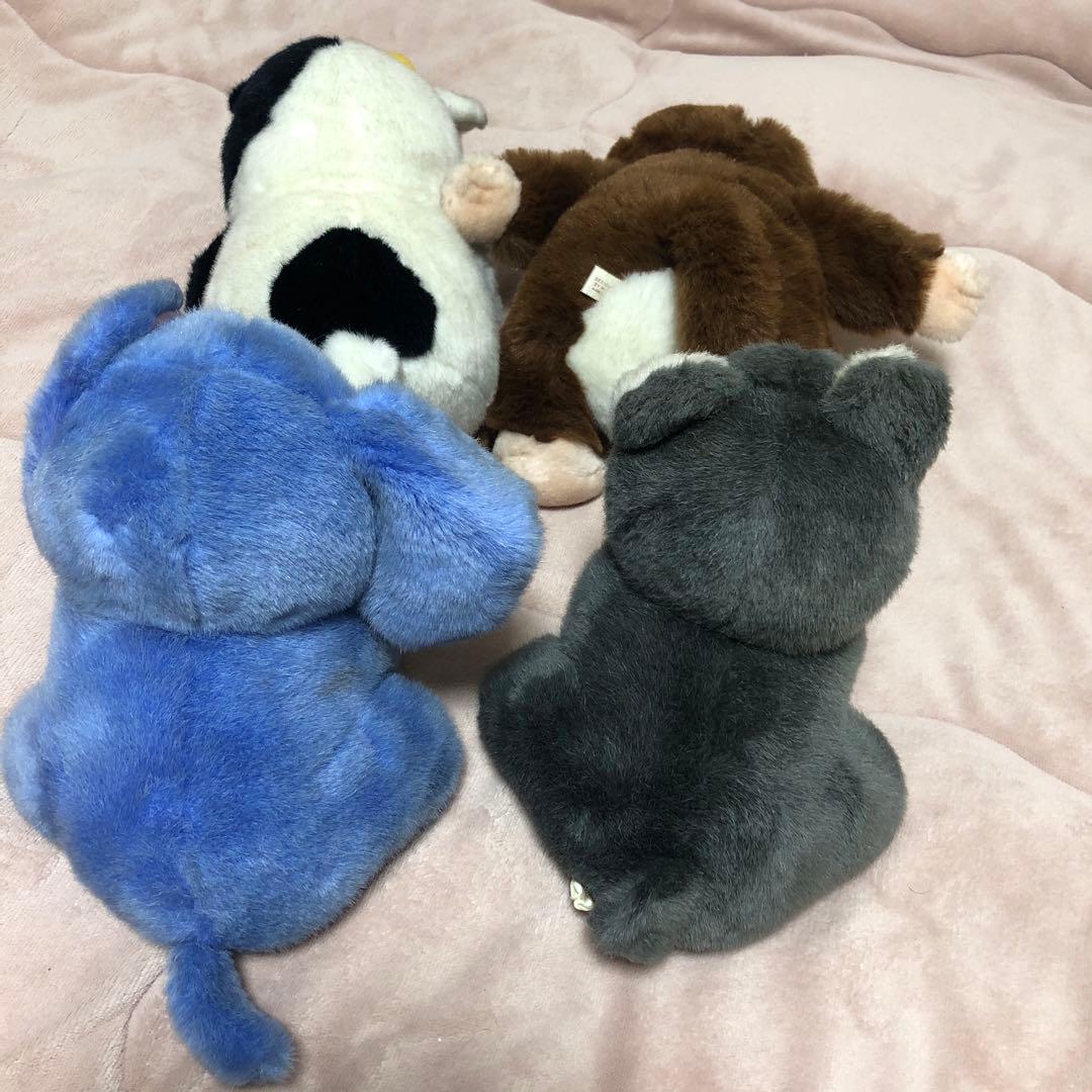 ヒロクンハウス　ワイワイ　ぬいぐるみ　18こセット　中古品