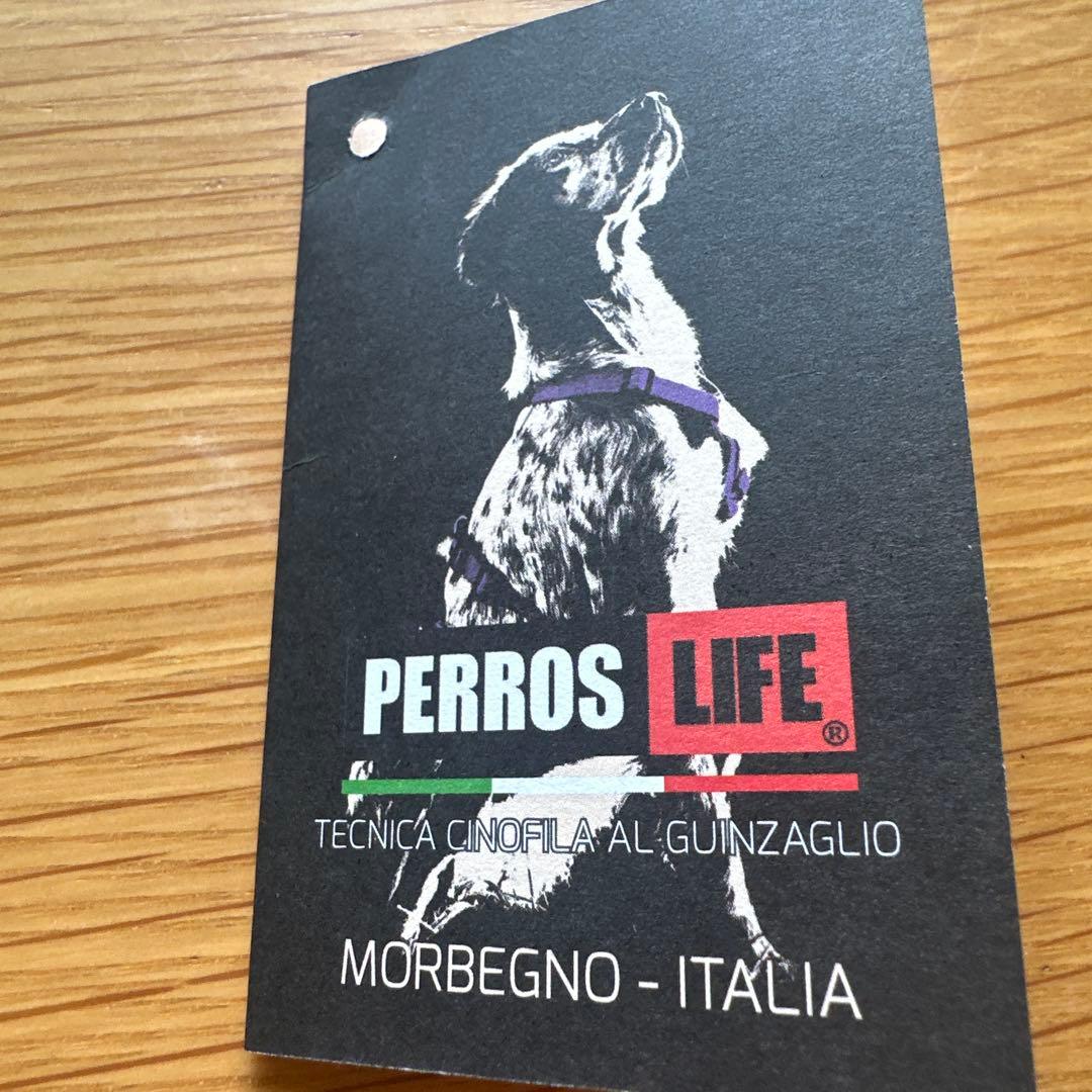 PERROS ペルロスハーネス M（PA20/S） モカブラッサム限定カラー