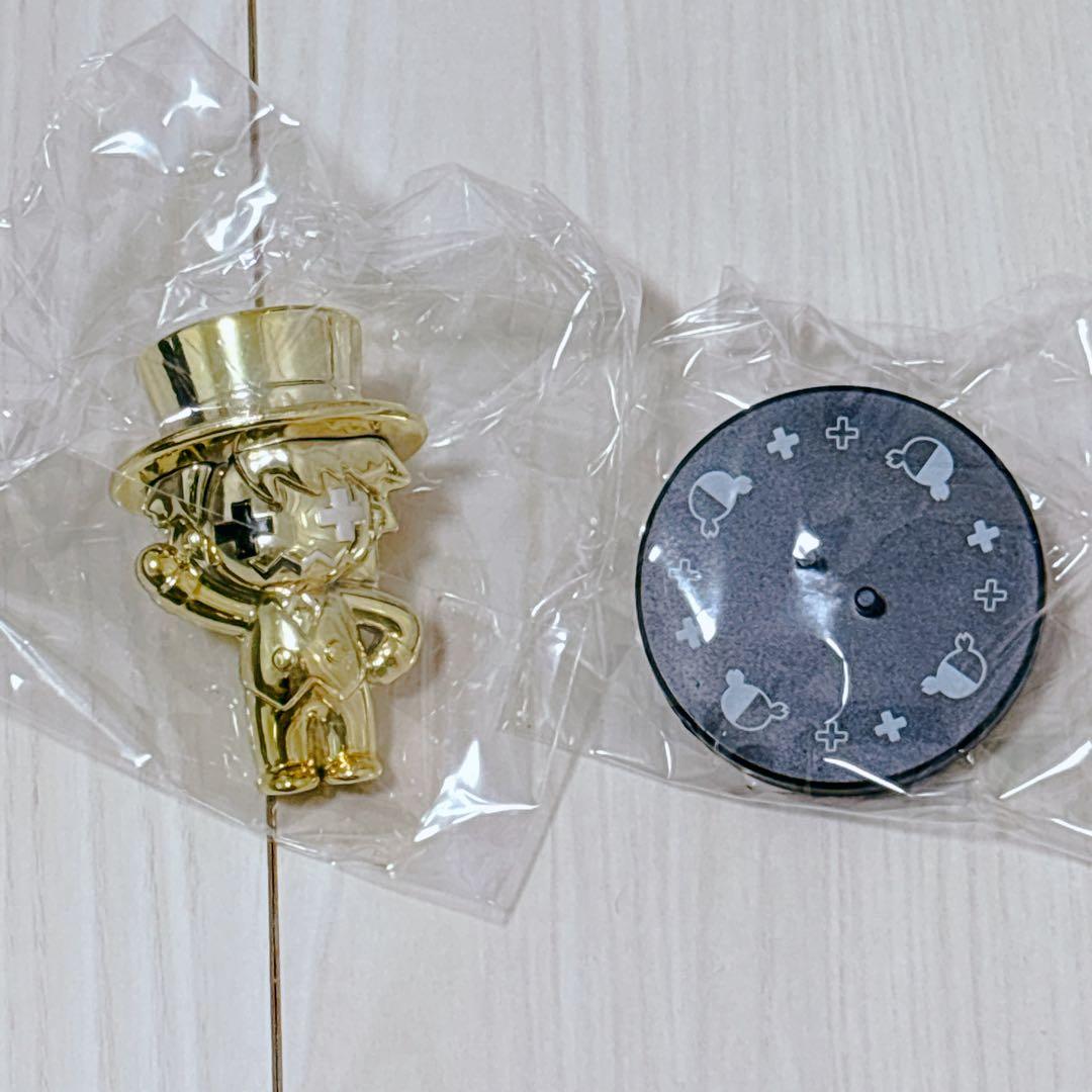 【美品】 レトルト ラバーマスコットコレクション シークレット 金