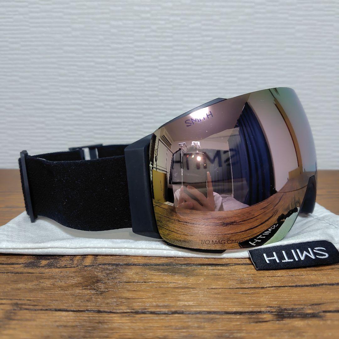 SMITH I/O MAG(スミス アイオー マグ) ゴーグル ブラック