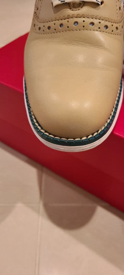 超美品お買得❣️ お洒落 コールハーンオックスコラボゴルフシューズ22～23cm