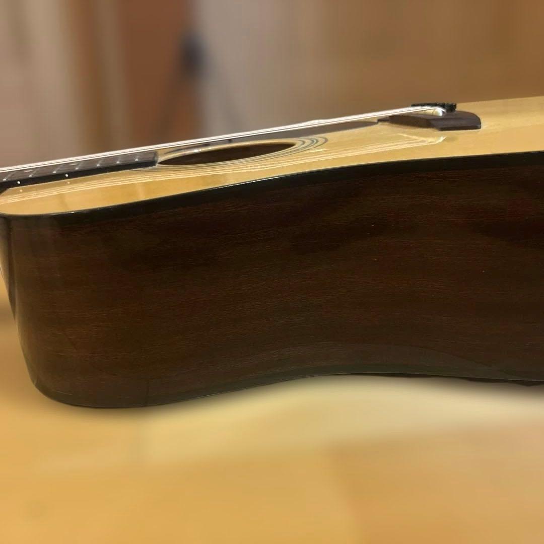 Fender CD-60 NAT アコースティックギター Fendeストラップ付