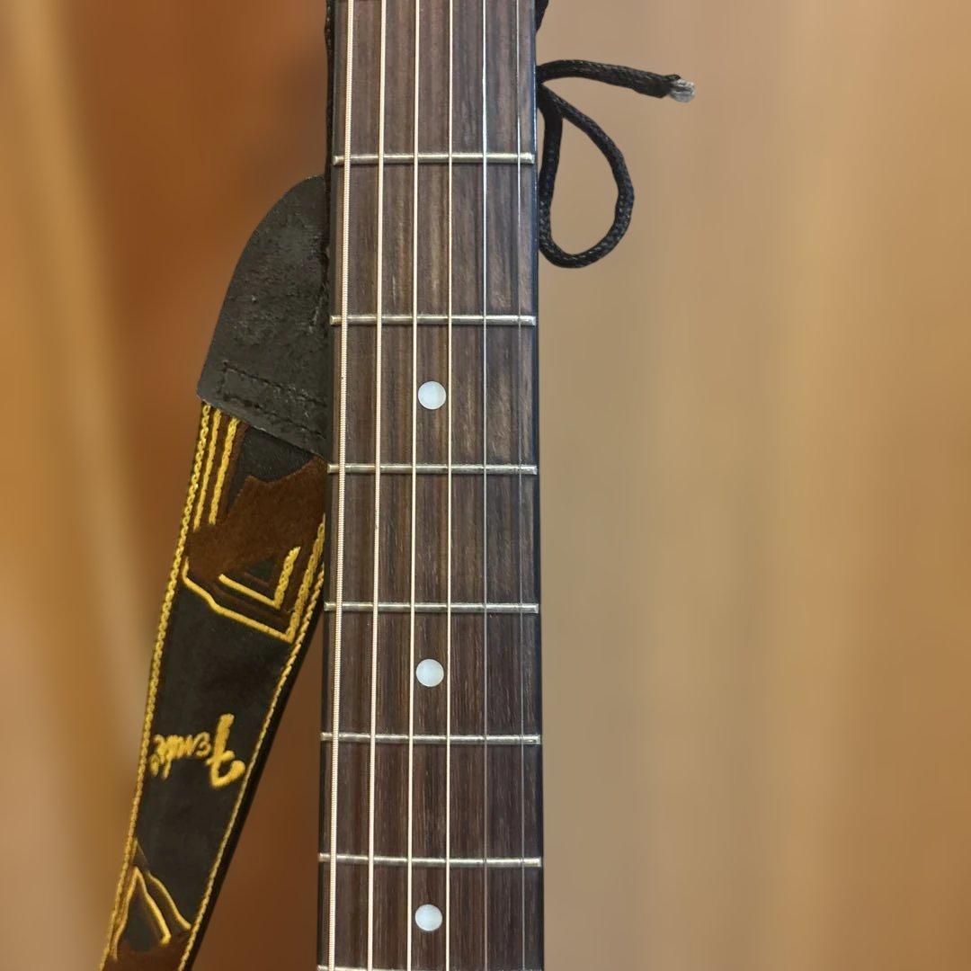 Fender CD-60 NAT アコースティックギター Fendeストラップ付