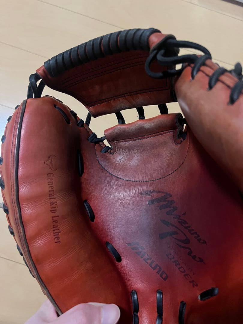 MIZUNO ミズノプロ　硬式オーダーキャッチャーミット