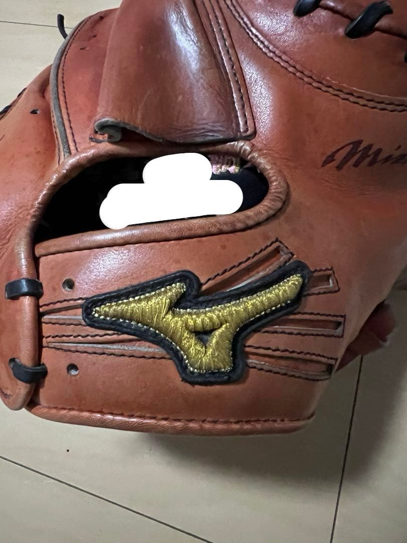 MIZUNO ミズノプロ　硬式オーダーキャッチャーミット