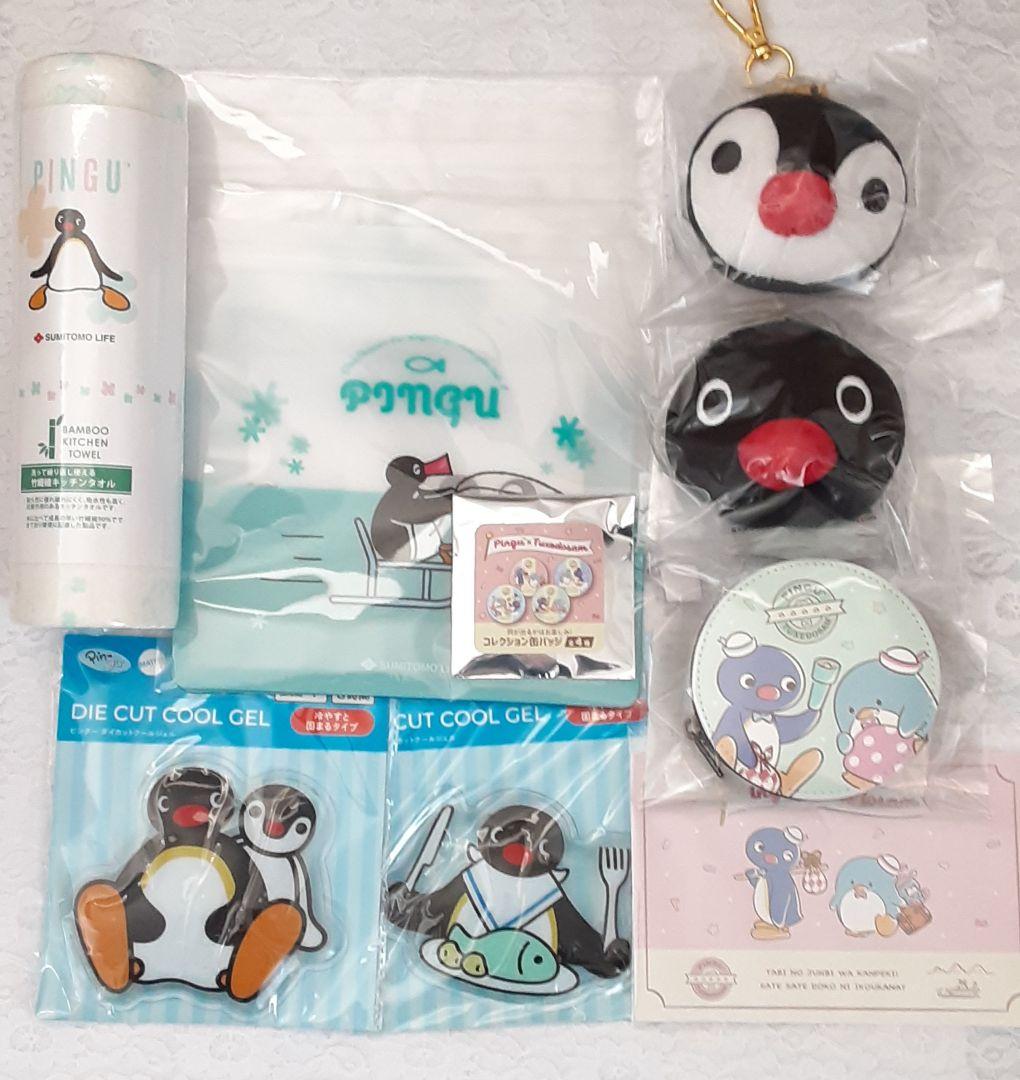 ベルプラージュゼリートロピカ☆6個入　グミッツェル缶　ピングー達