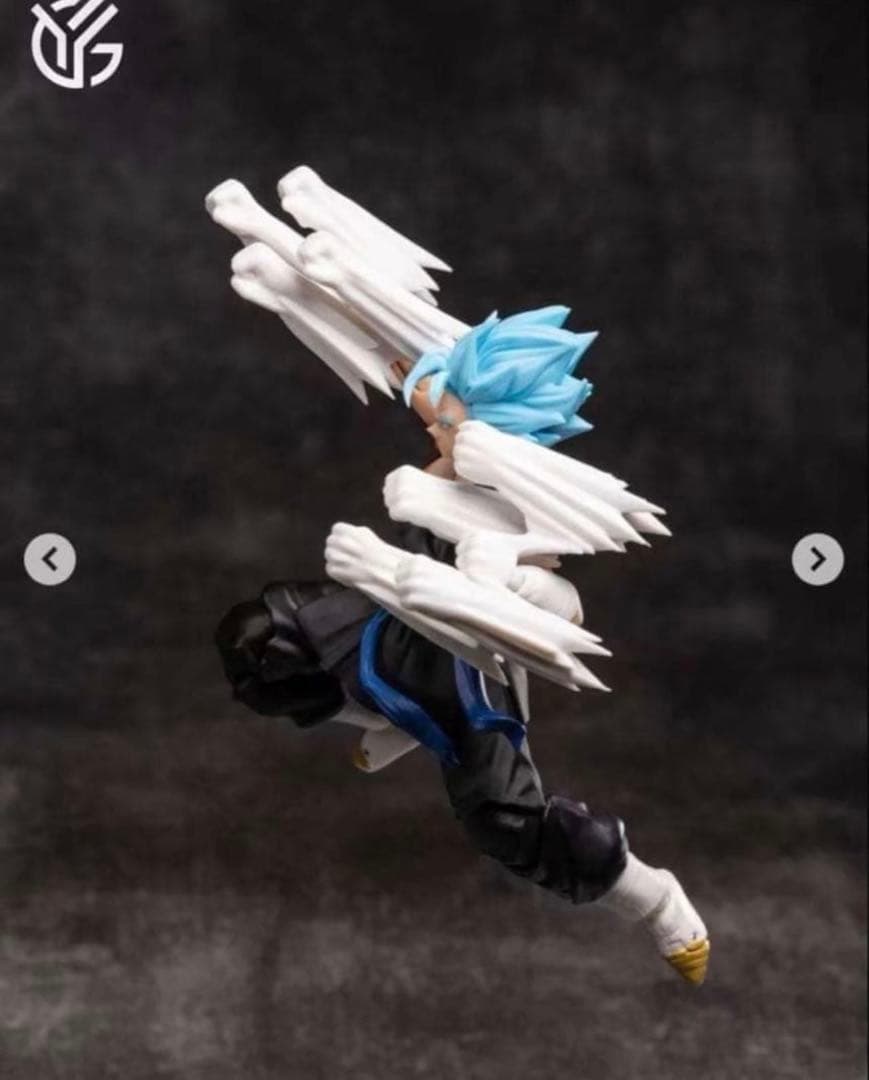 海外限定s.h.figuarts ドラゴンボール 超サイヤ人ブルー ベジット