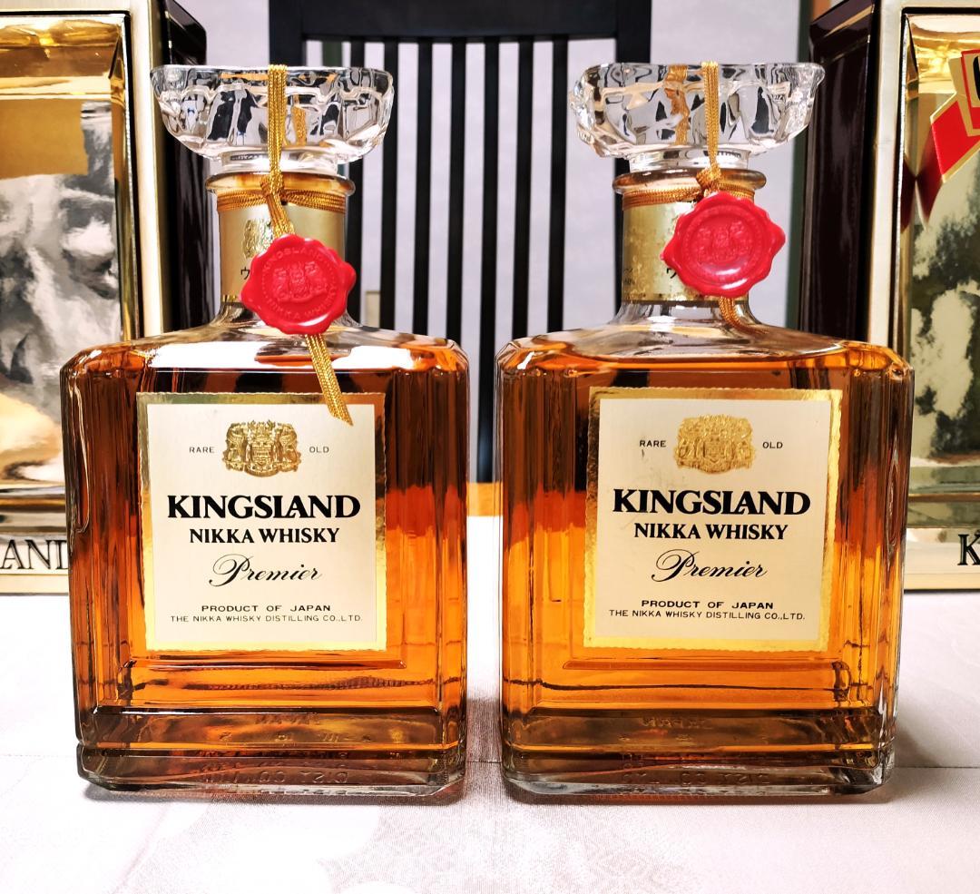 19750828ym　【未開栓】キングスランド 　プレミア特級　ウィスキー