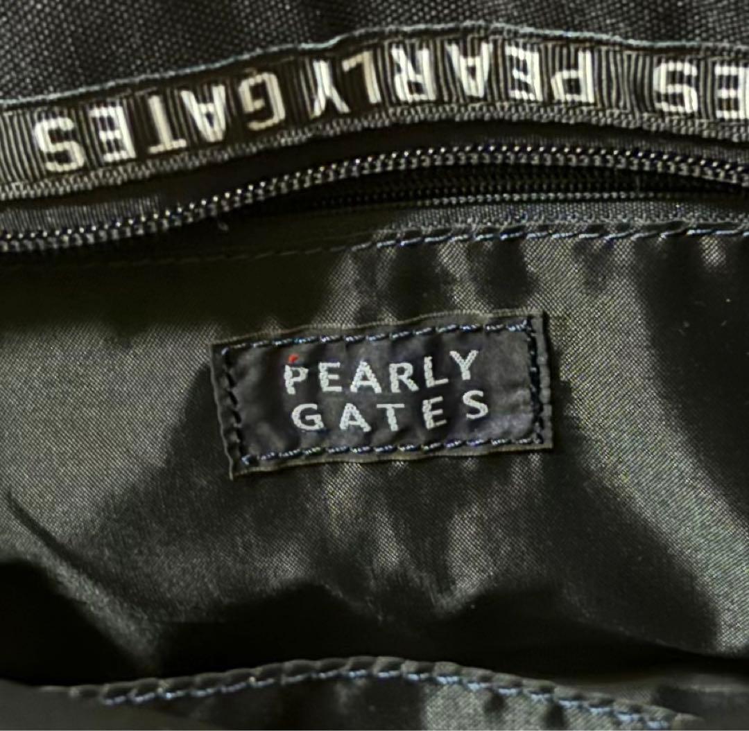 PEARLY GATES ブラック カートバッグ