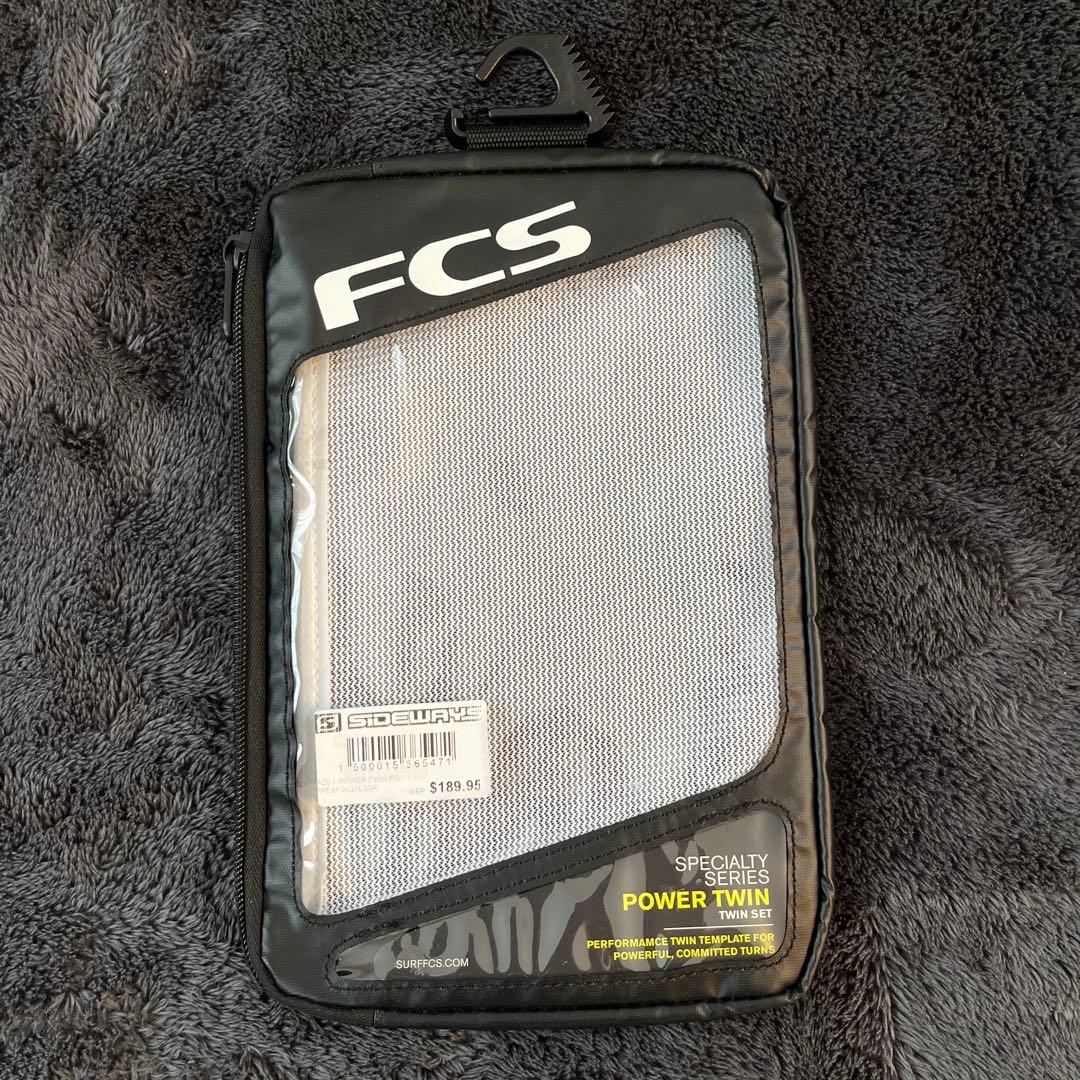 FCS POWER TWIN サーフボードフィン　パワーツイン