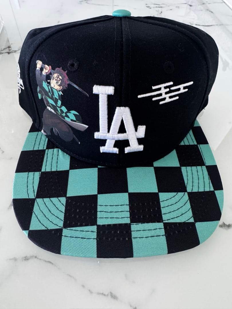 【8/15ドジャースタジアム球場限定】鬼滅の刃 ドジャース コラボキャップ