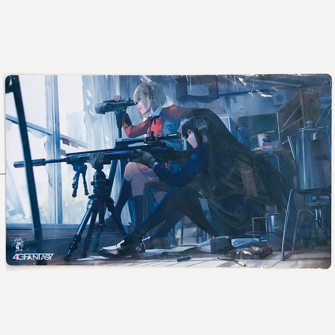 リコリス・リコイル 千束&たきな 狙撃 プレイマット EATOS