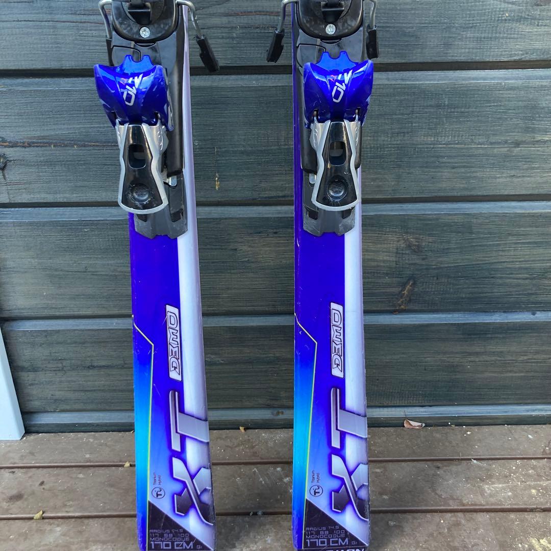 サロモンXT DEMO 170cm