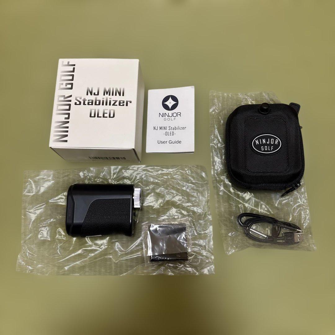 NINJORGOLF 距離計 NJ MINI Stabilizer OLED