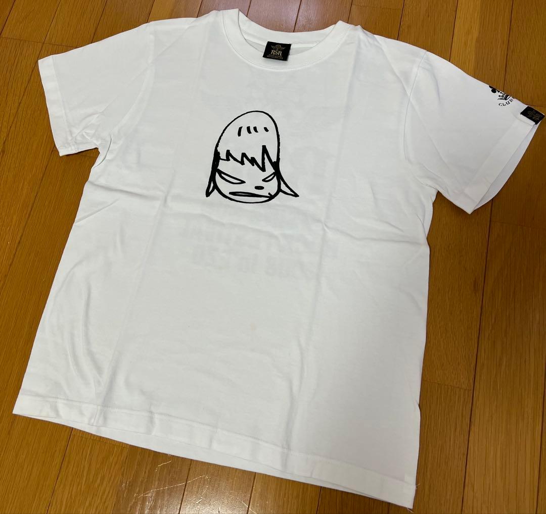 奈良美智のTシャツ　ライジングサン　RISING SUN NO2 古着