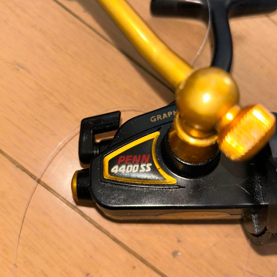 PENN ペンスピニングリール ハイスピードギア　超美品　ミントコンディション