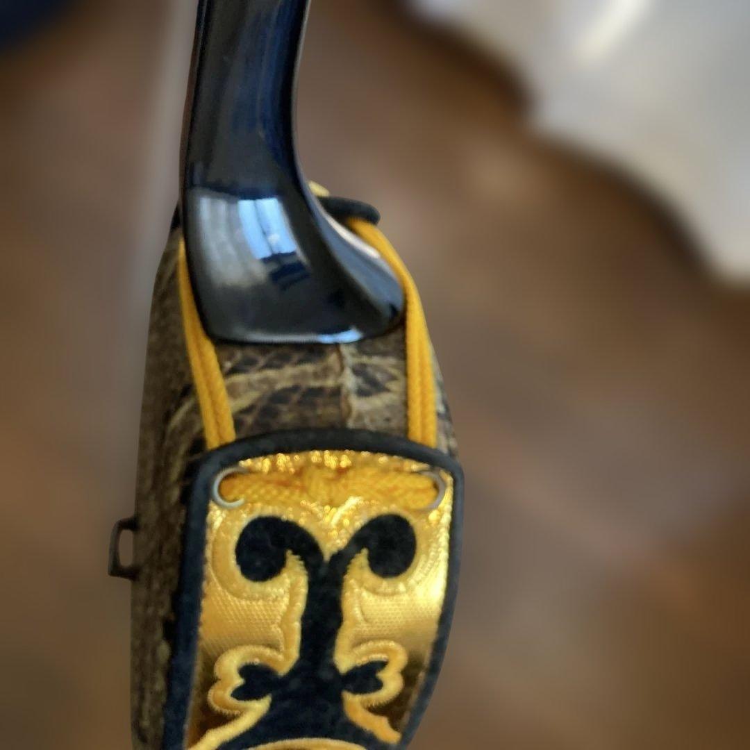 蛇皮強化張り三線本体