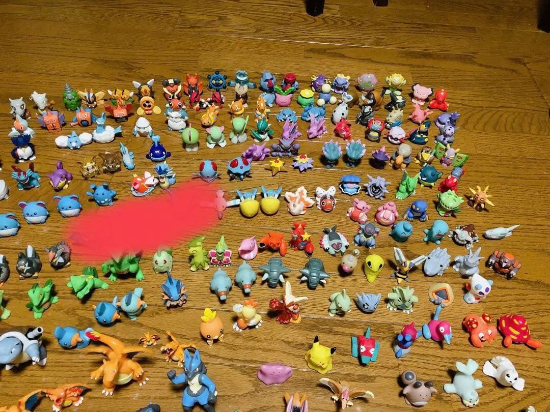ポケモン ソフビ 指人形 約500体 2000年代中心 レア 希少