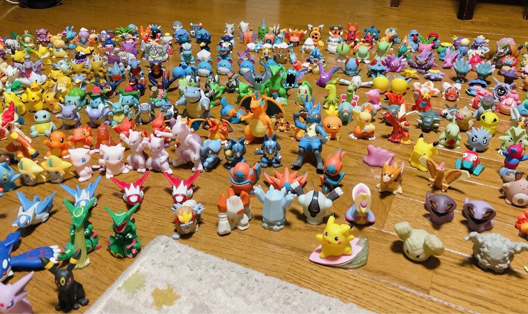 ポケモン ソフビ 指人形 約500体 2000年代中心 レア 希少