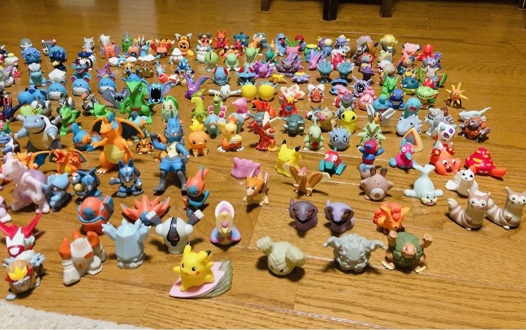 ポケモン ソフビ 指人形 約500体 2000年代中心 レア 希少