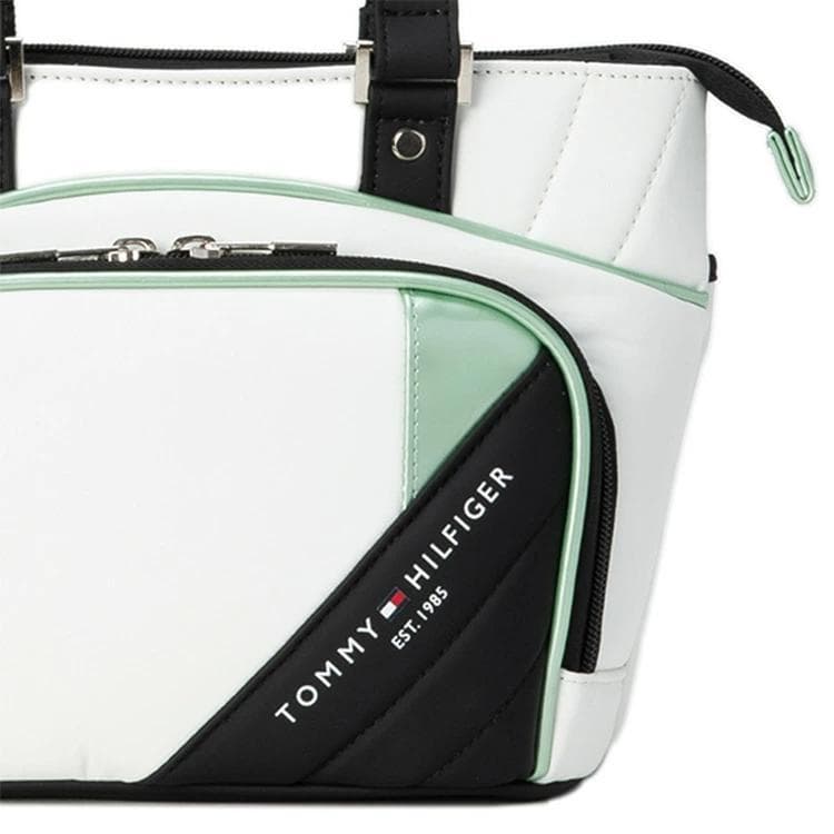 新品 トミーヒルフィガーゴルフ カートバッグ THMG5ST2 ホワイト