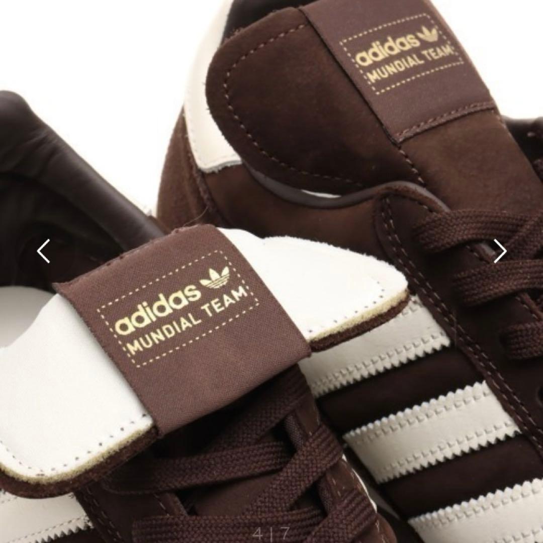 24.5㎝ adidas MUNDIAL TEAM RS