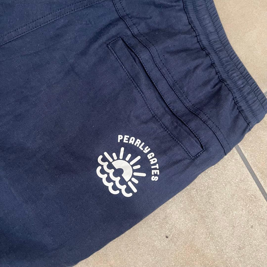 Pearly gates パーリーゲイツ　セットアップ　ボーダー　メンズ　ゴルフ