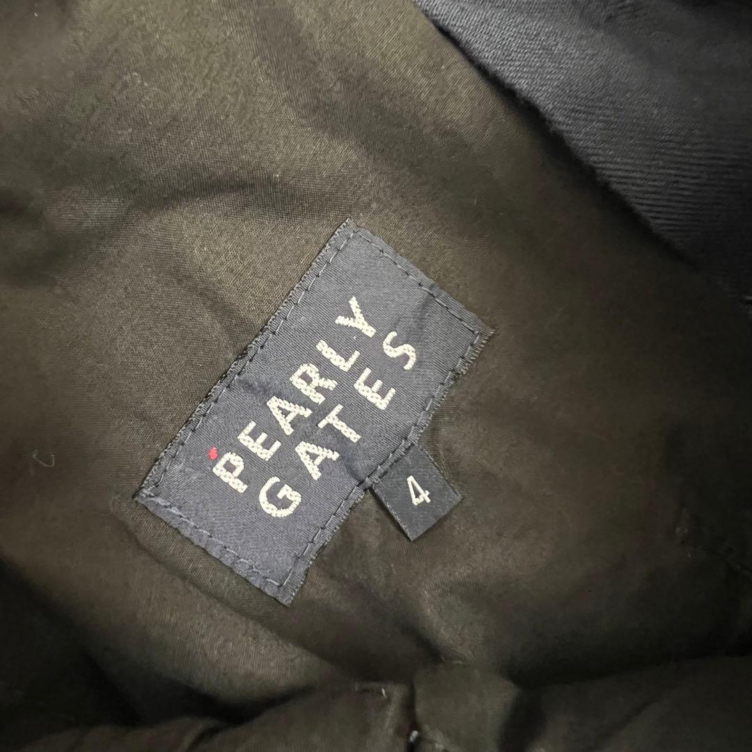 Pearly gates パーリーゲイツ　セットアップ　ボーダー　メンズ　ゴルフ