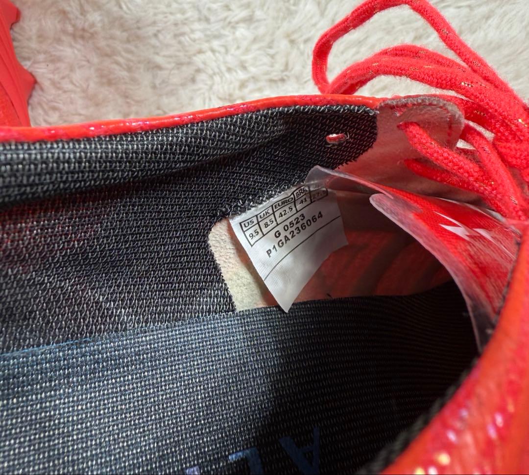 ミズノ　モレリア　アルファ JAPAN フェアリーコーラル