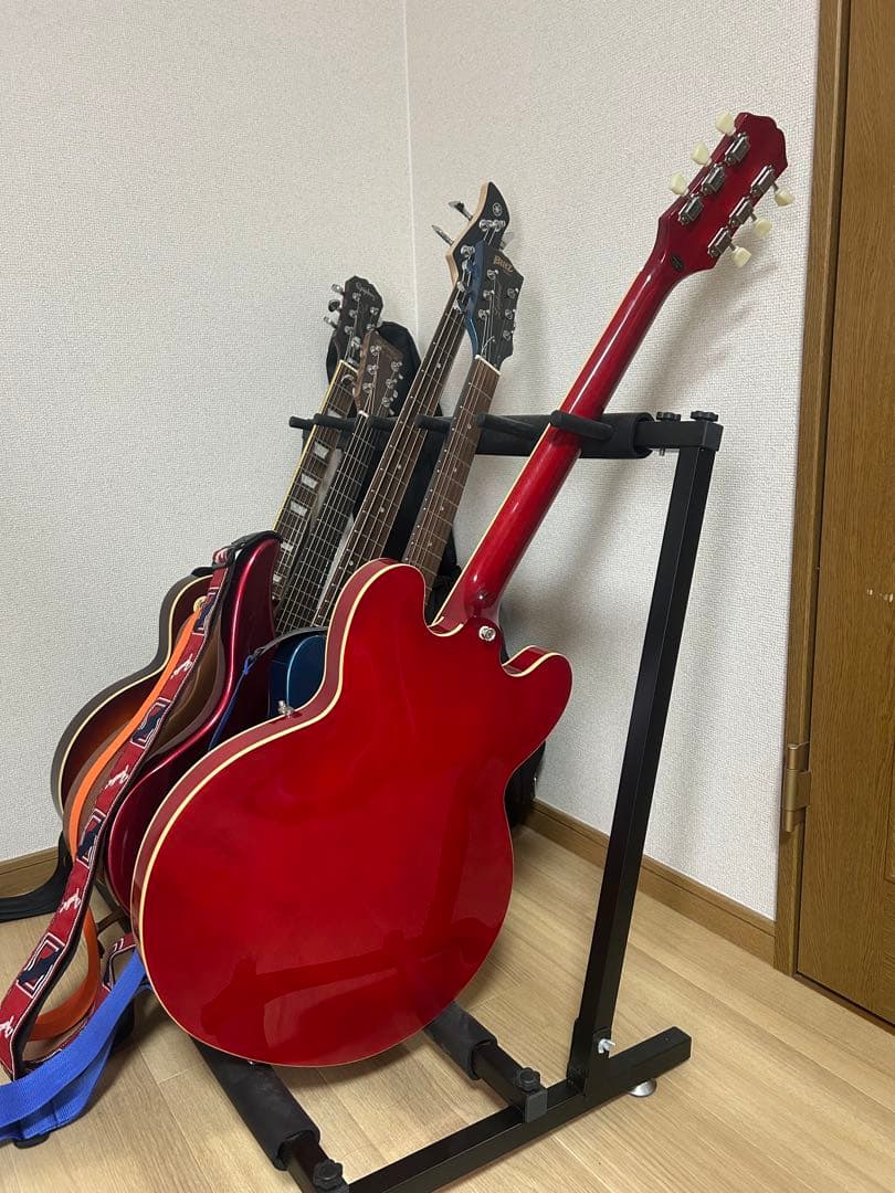 か*様 Epiphone ES-335 Cherry セミアコ