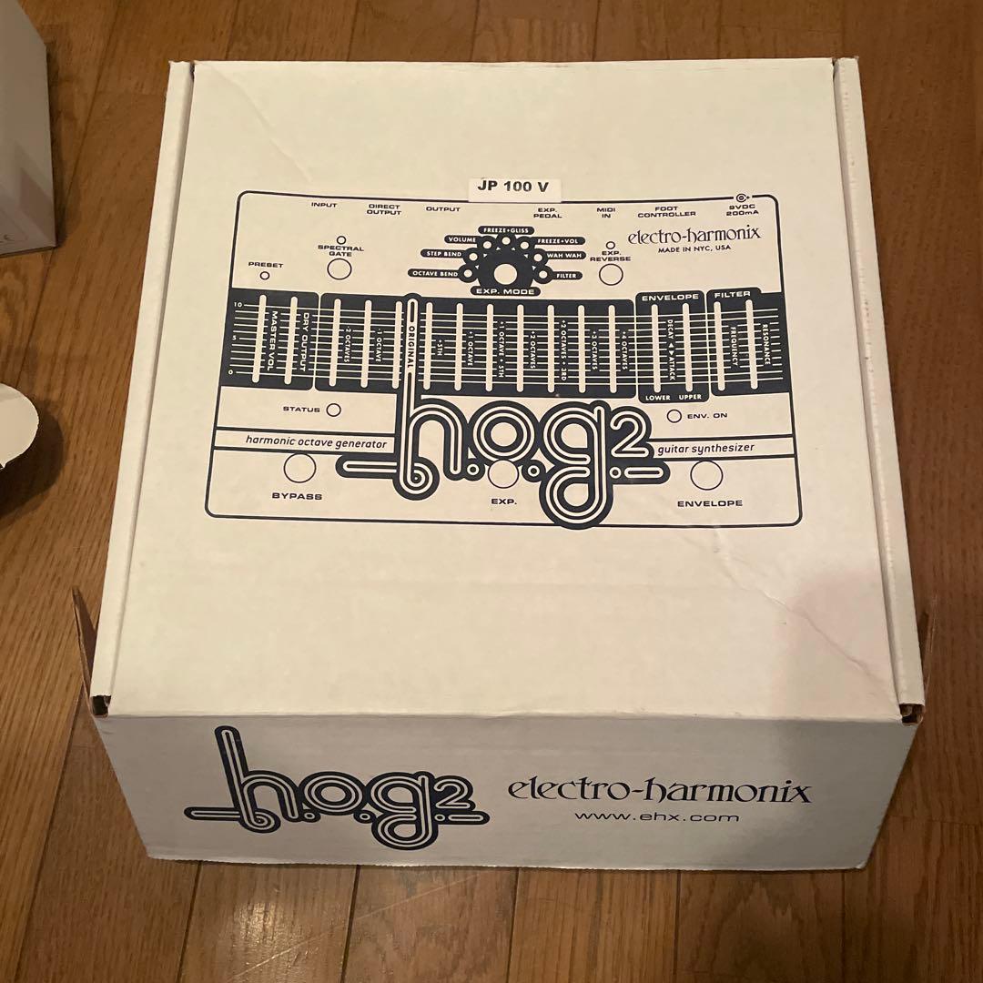 Electro-Harmonix HOG2 ギターシンセサイザー
