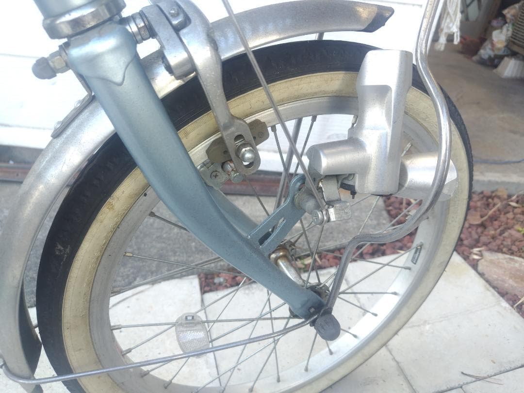 ブリヂストン　ワゴン三輪車BW13