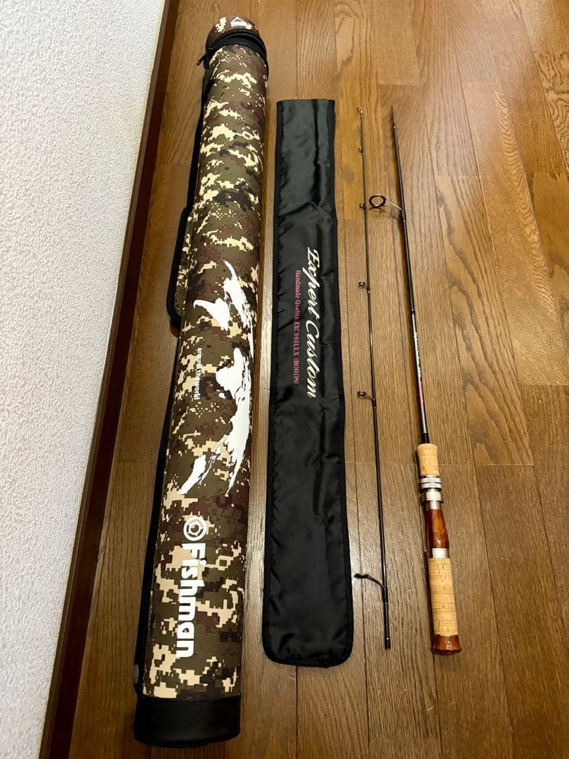 【超美品】イトウクラフト/エキスパートカスタム/EXC560ULX/カリンバール